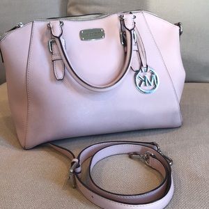 Michael Kors Ciara Saffiano Satchel Crossbody bag